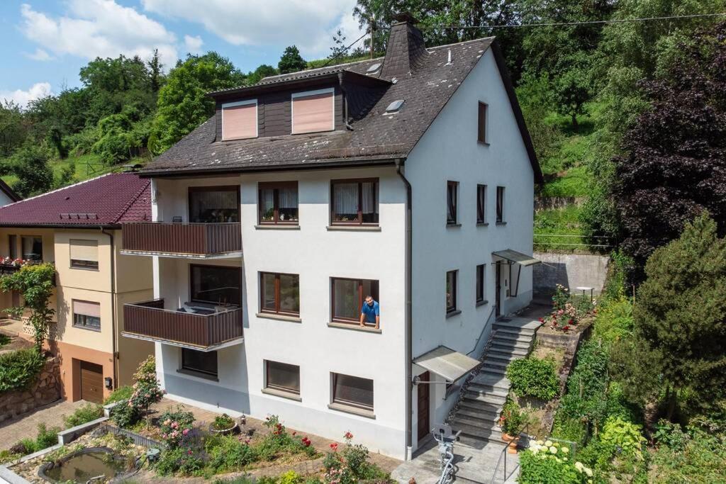 Rheintal-Ferien - 90 Qm Ferienwohnung Mit Wine & Style - Dein Urlaub Am Rhein Niederheimbach Exteriör bild