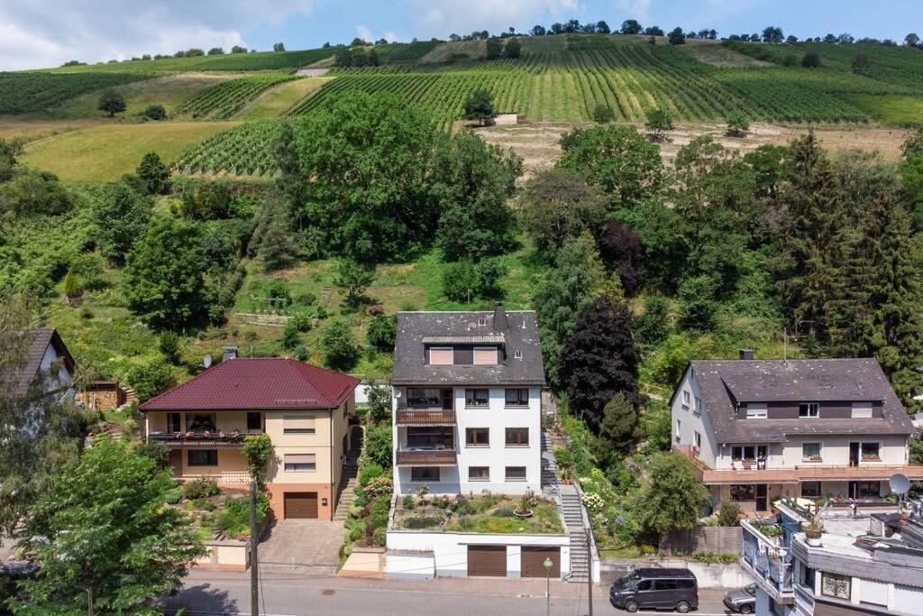 Rheintal-Ferien - 90 Qm Ferienwohnung Mit Wine & Style - Dein Urlaub Am Rhein Niederheimbach Exteriör bild