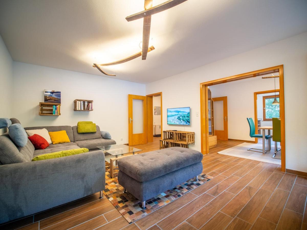 Rheintal-Ferien - 90 Qm Ferienwohnung Mit Wine & Style - Dein Urlaub Am Rhein Niederheimbach Exteriör bild
