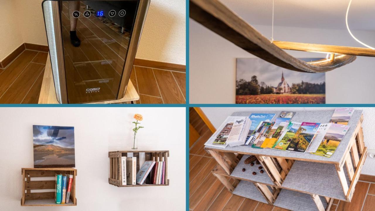Rheintal-Ferien - 90 Qm Ferienwohnung Mit Wine & Style - Dein Urlaub Am Rhein Niederheimbach Exteriör bild